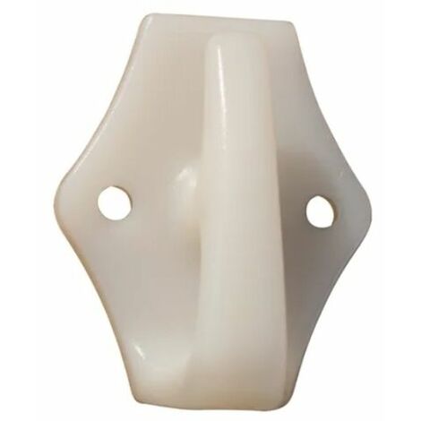 TENDAGGIMANIA Ganci per Teloni - Gancio Tenditelo - Gancio per Il Fissaggio di Teloni in PVC -1 Pezzo Modello Cobra