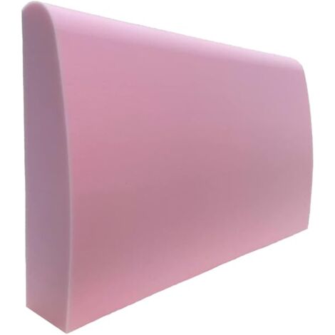 TENDAGGIMANIA ® Gommapiuma Spalliera Divano - Cuscino Spalliera Comfort per Divano - Schienale Divano Soffice Imbottitura in Poliuretano - Larghezza 200 cm x Altezza 60 cm