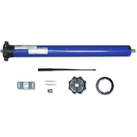 TENDAGGIMANIA Motori per tapparelle Tubolare Meccanico - DIAMETRO 45 MM - Con Finecorsa meccanico Regolabile - Velocità del motore: 15 giri al minuto - Motore per Tapparelle con Protezione Termica…