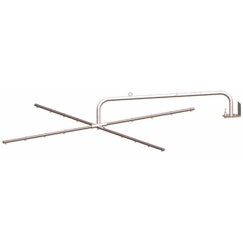 

Tendal Desplazable Inox 30001