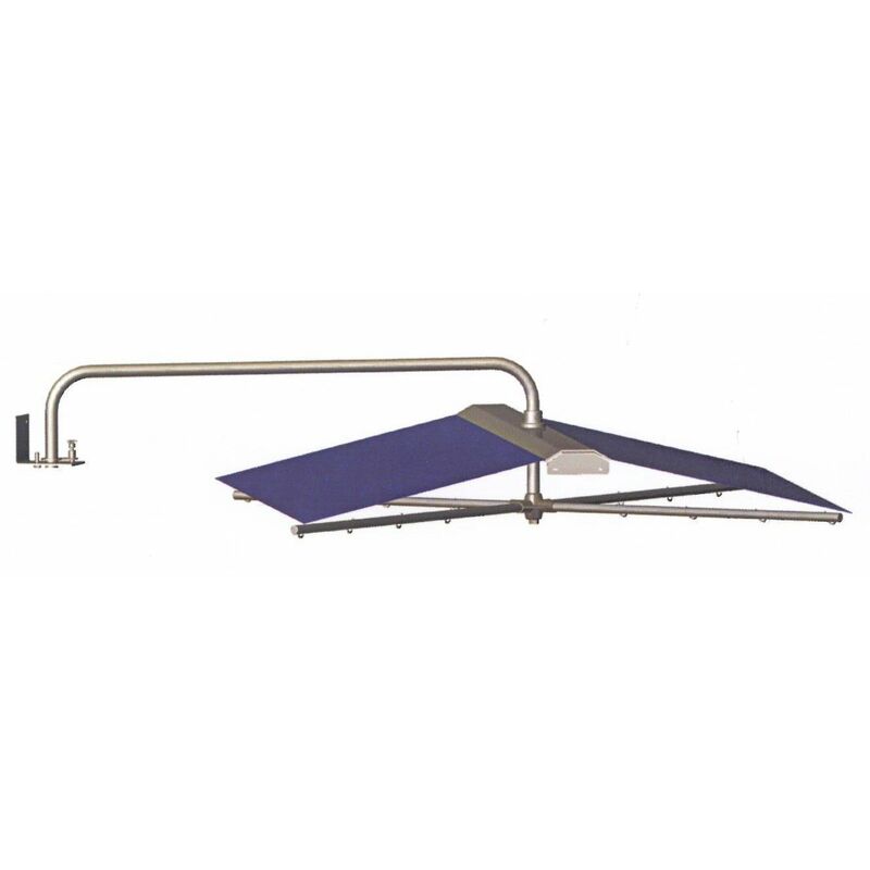 

Tendal Desplazable Inox Con Toldo