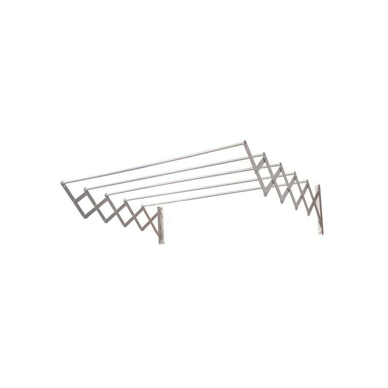 

Tendedero de aluminio extensible acordeón 100cm. - Cuncial