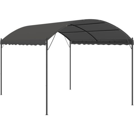 Tendalino Parasole 3x4 m Antracite vidaXL