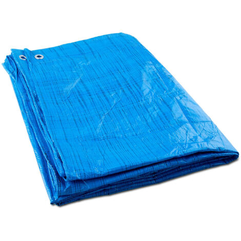 Tendalino rinforzato multiuso blu 10x15m