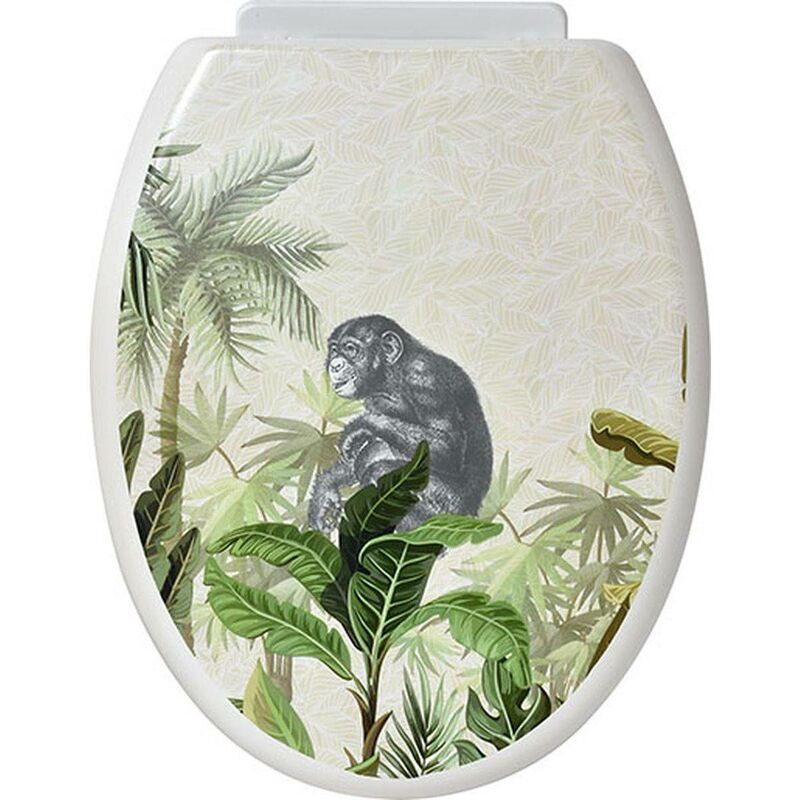 Tendance - Abattant wc pp 18 pouces attaches plastiques - bonobo