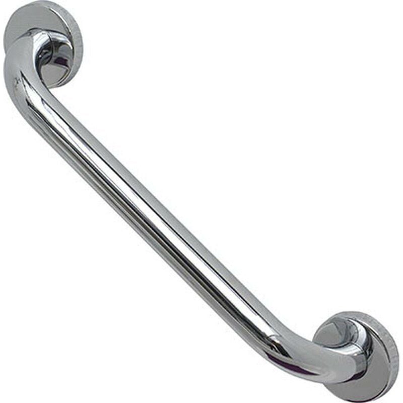 Barre droite de redressement en acier inoxydable 30cm - chrome Tendance