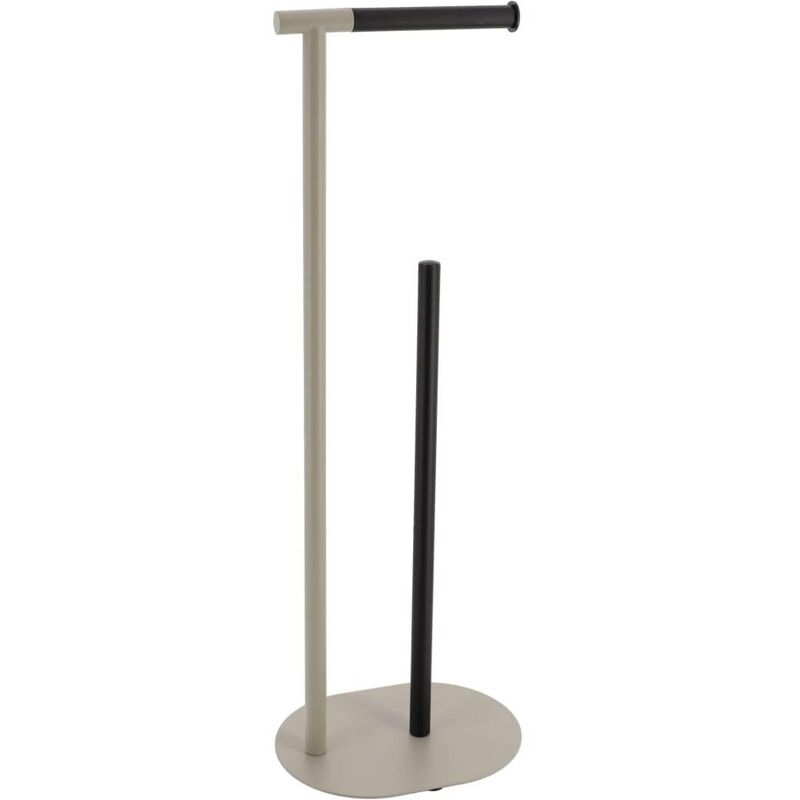 Reserve et derouleur papier metal - ficelle noir Tendance