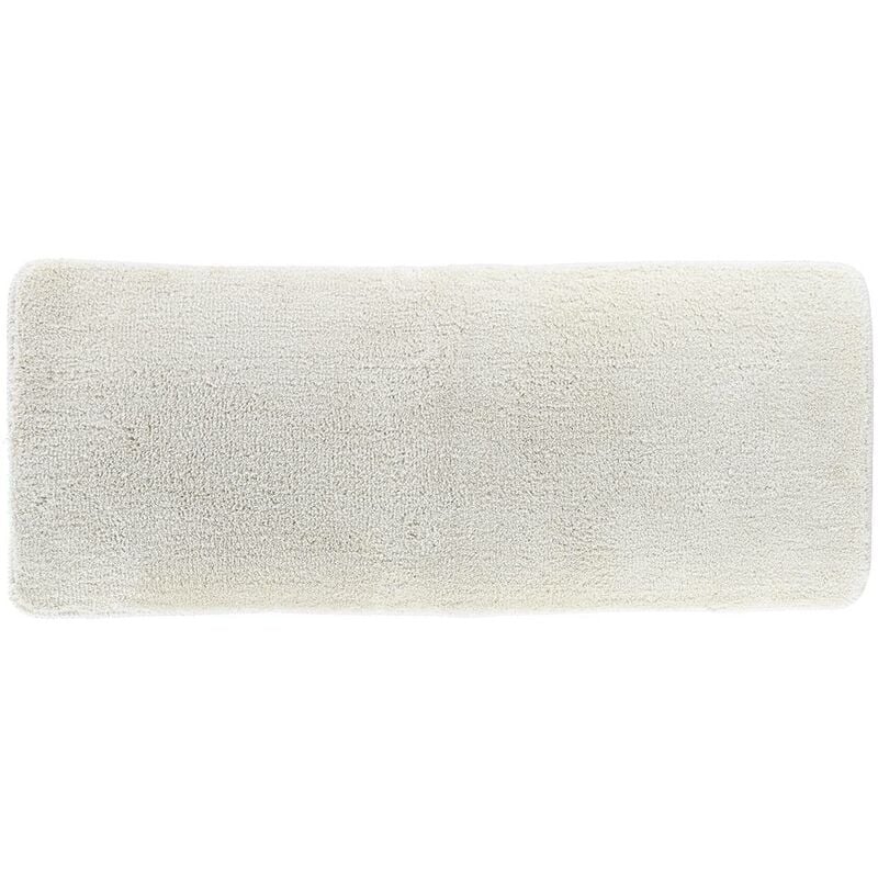 Tapis microfibre double vasque 50x120cm - naturel Tendance