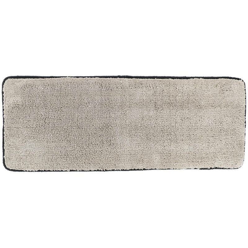 Tapis microfibre double vasque 45x120 cm dessous latex - ficelle Tendance