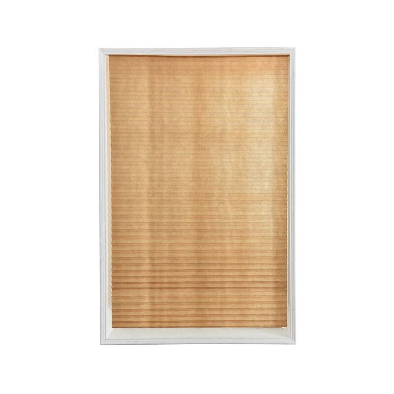 Tende a pieghe autoadesive tende mezze finestre