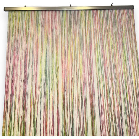 Tende antimosche in resina con supporto in pvc per esterno e interno - 100x220 cm