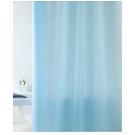TENDE DOCCIA TEVERE 120X200 CELESTE