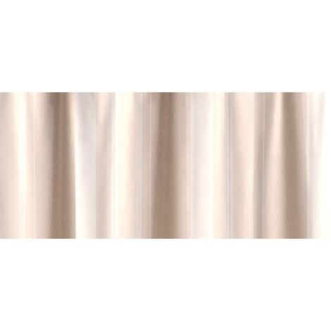 TENDE TENDA PER DOCCIA IN PVC FANTASIA 185/01-2542 RIGATO BEIGE CM 240X200H