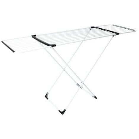 Tendedero acero pintado blanco duett gregal-extensible duett