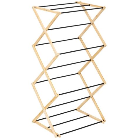 Tendedero acordeón plegable 106x56cm - 5five