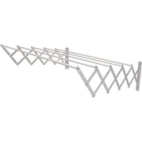 Tendedero AMIG Extensible KIT 1-1100 Aluminio Inoxidable