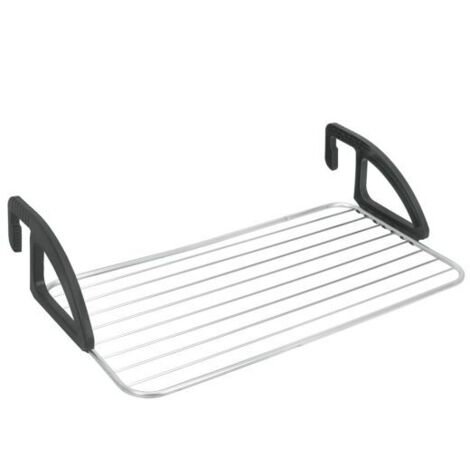 TENDEDERO BALCON ALUMINIO 107X56X25CM