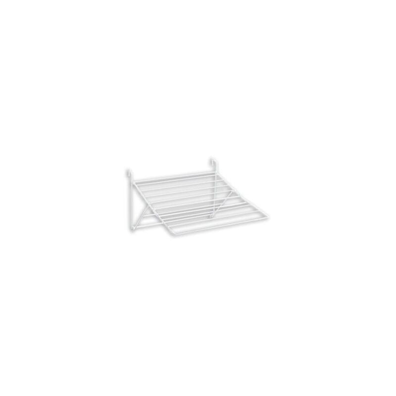 

Tendedero balcon extensible blanco