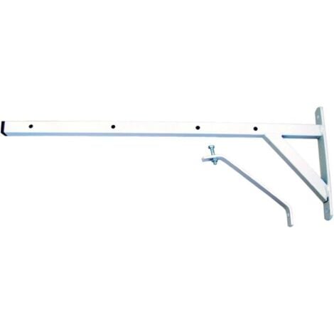 -CAHERSA- TENDEDERO CON ESCUADRA 550X20X20MM IMEX EL ZORRO