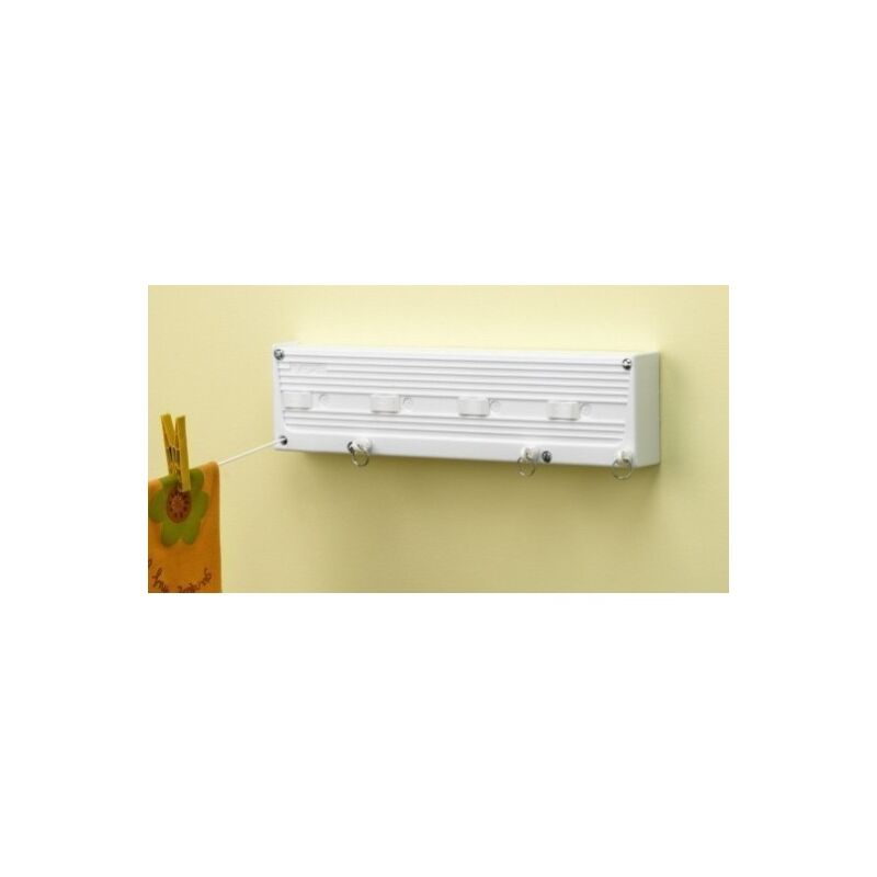 

Tendedero Pared 4c Hasta 5mt Autom Pvc Tzs-4 - Cuncial