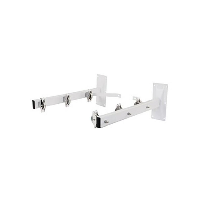 

Juego tendedero de pared 3 poleas blanco