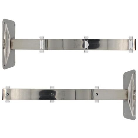 TENDEDERO DE PARED 3 POLEAS INOX