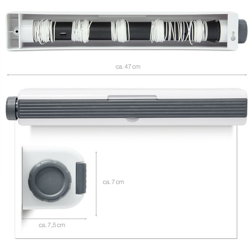 110-240 cm 2-4 unidades exterior camping tendedero con 8 paréntesis elástico