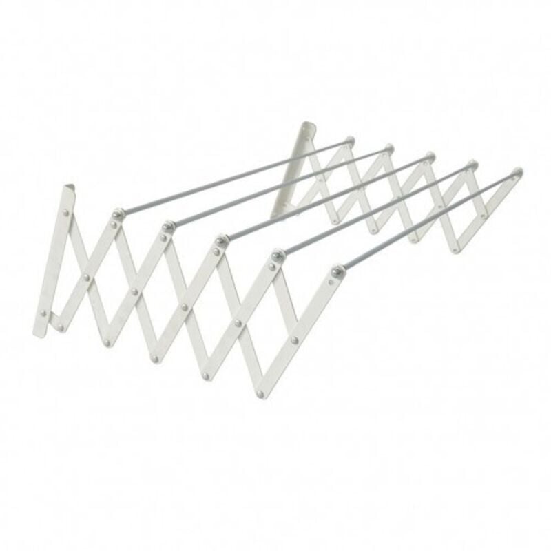 

Ehs - Tendedero Extensible Plastif Bco 100Cm.