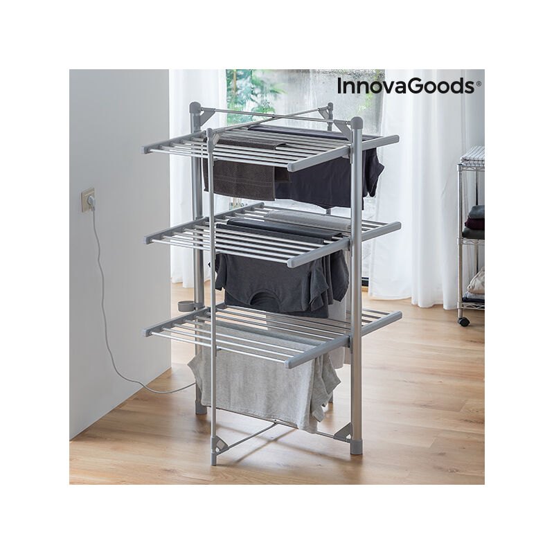 

Tendedero Eléctrico Plegable InDryer InnovaGoods (36 Barras) 300W