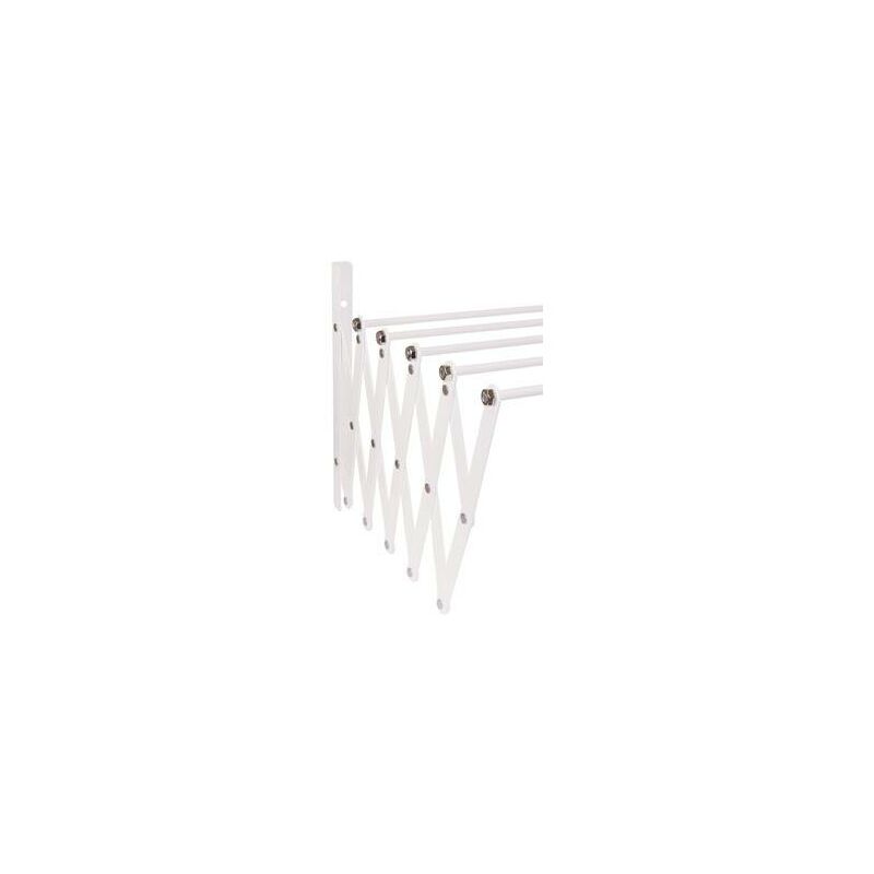 

Tendedero Extensible Blanco 140 Cm - Ambit