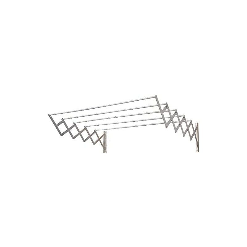 

Tendedero Extensible Pared Aluminio 1,40 Metros