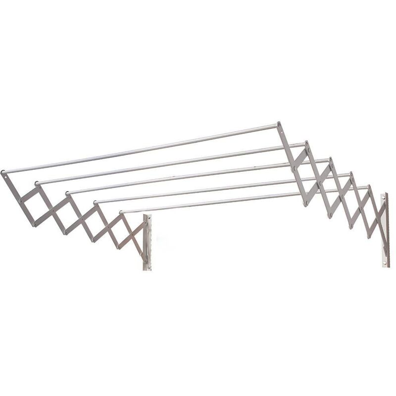 

Tendedero extensible pared aluminio 1,00 metros