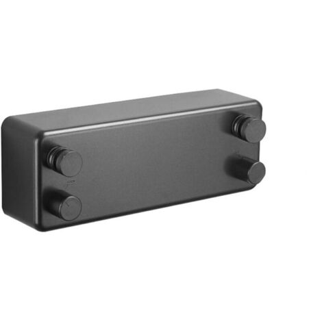 Tendedero exterior retráctil, 2 líneas – Sistema ajustable y compacto para un secado rápido, acero inoxidable, 10 m máx.