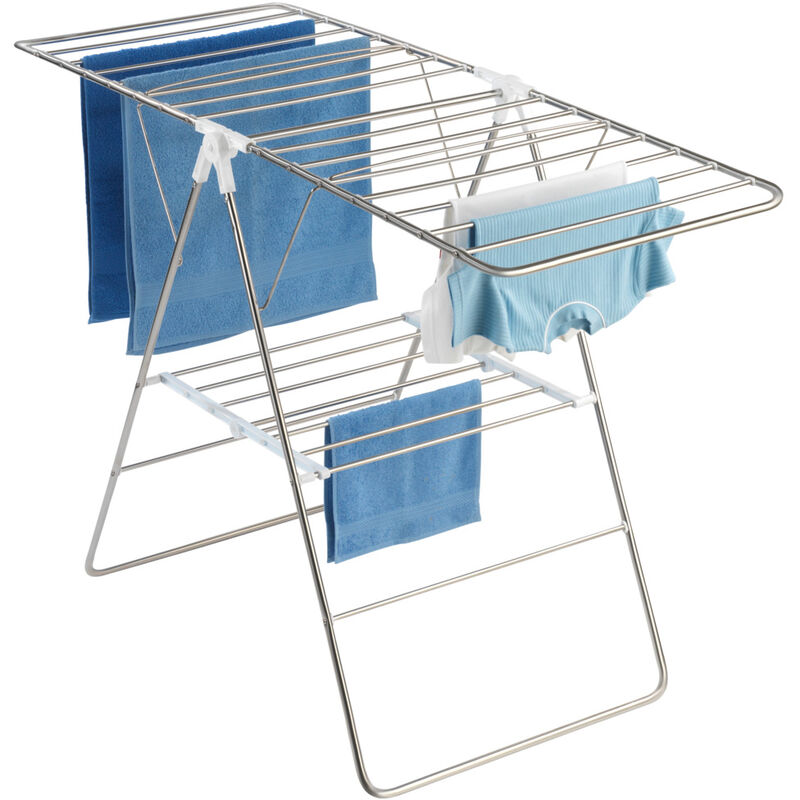 

Tendederos para secar ropa colgardor colgar plegable Flex - Wenko