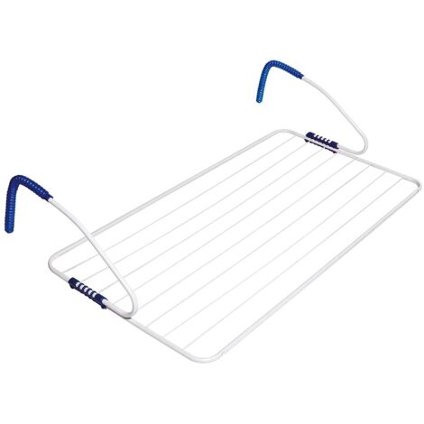 Tendedero Oryx Balcon Acero Blanco 105x55cm