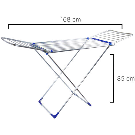 Tendedero Oryx Plegable Aluminio Con Alas