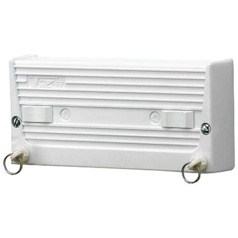 Tendedero retráctil de pared CUNCIAL TZ-S de 2 cuerdas (2x5 metros) 102001