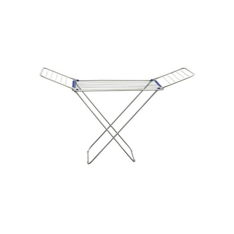 

Tendedero Plegable Aluminio Plata (18 M)