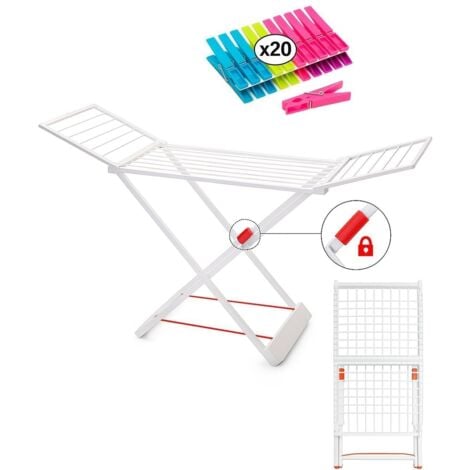 Vileda Tendedero De Resina Amazon Corte Inglés Vileda Tendedero