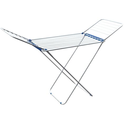 Tendedero plegable Manma 2 alas de aluminio 176x55x92cm