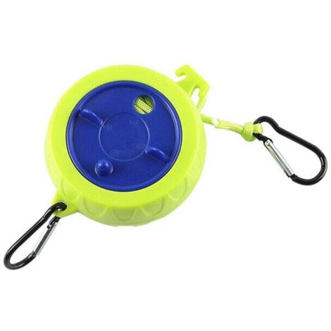 Tendedero portátil antienrollamiento KZQ, extensible, para baño, camping, exterior, 10 m