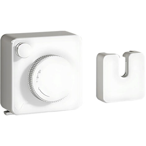 Tendedero retráctil oculto para exteriores e interiores, 4,2 metros (13,8 pies), de acero resistente, para montaje en pared, tendedero portátil, sin necesidad de taladrar, con cuerda y sistema de bloq