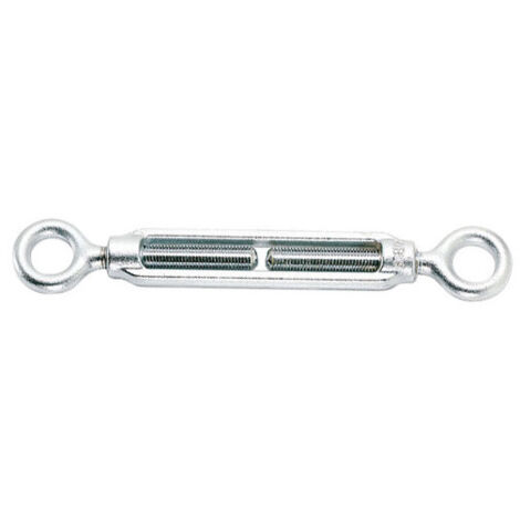 Tendedero Robur galvanizado de dos ojos – Ø 16 mm (5/8") Art. 8005Z con coeficiente de seguridad 4