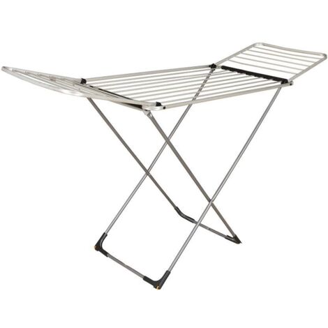 TENDEDERO SUELO CON ALAS PLEGABLES DE ALUMINIO + RUEDAS.18 m
