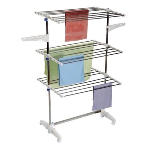 TENDEDERO SUELO VERTICAL INOX ANDREA PLUS GARHE