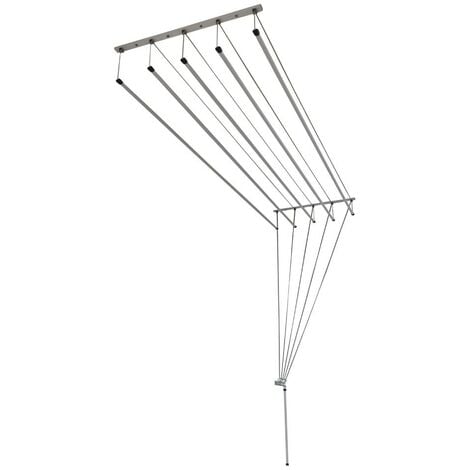 TENDEDEROS EFEGETE TENDEDERO TECHO 100CM AC BL SUBE-BAJA EFEGETE