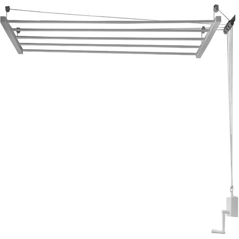 TENDEDEROS EFEGETE TENDEDERO TECHO CEILINE MANIVELA 180 X 50CM EFEGETE