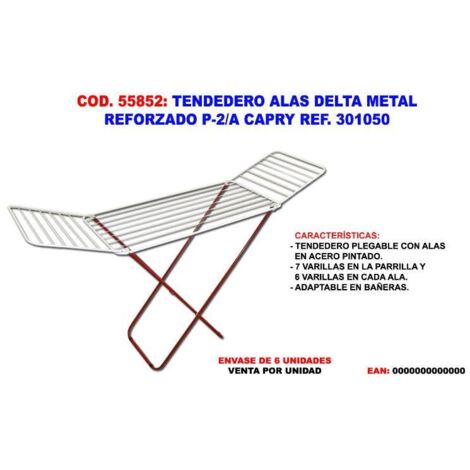 Tendederos Alas Delta Metal Reforzado P-2/A Capry 301050