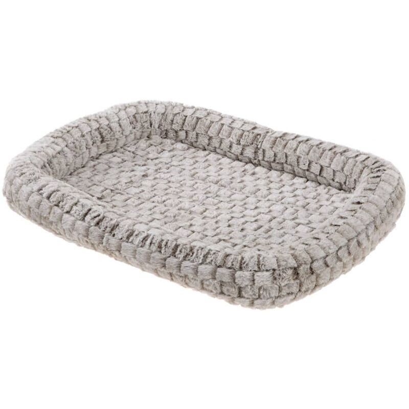 Matelas pour chien et chat Tender 60 61x46x5 cm Gris clair - Ferplast