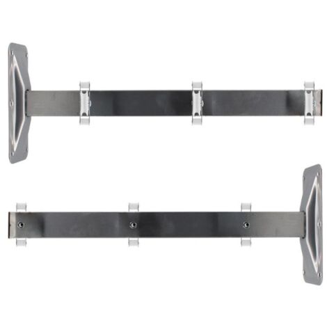 TENDER FIL tendedero de pared 3 poleas metalizado juego , Tendedero de pared 3 poleas. Ideales para exteriores. Su sistema de polea permite fácil acceso a todo el cordaje desde un